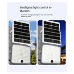 Casa si Gradina - Corpuri si surse de iluminat - Iluminat exterior - Lampi solare - Proiector LED cu Incarcare Solara, 400W, Panou Solar, Telecomanda, Senzor si Indicator Nivel Baterie - Infinity.ro