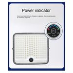 Casa si Gradina - Corpuri si surse de iluminat - Iluminat exterior - Lampi solare - Proiector LED cu Incarcare Solara, 400W, Panou Solar, Telecomanda, Senzor si Indicator Nivel Baterie - Infinity.ro