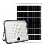 Casa si Gradina - Corpuri si surse de iluminat - Iluminat exterior - Lampi solare - Proiector LED cu Incarcare Solara, 600W, Panou Solar, Telecomanda, Senzor si Indicator Nivel Baterie - Infinity.ro