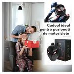 Sport si Outdoor - Articole de voiaj - Rucsacuri - Rucsac Modern cu Ecran LED, Protectie la Apa, Centuri de Siguranta, Design Ergonomic, Negru - Infinity.ro