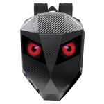 Sport si Outdoor - Articole de voiaj - Rucsacuri - Rucsac Modern cu Ecran LED, Protectie la Apa, Centuri de Siguranta, Design Ergonomic, Negru Carbon - Infinity.ro