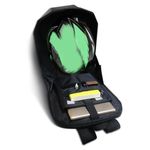 Sport si Outdoor - Articole de voiaj - Rucsacuri - Rucsac Modern cu Ecran LED, Protectie la Apa, Centuri de Siguranta, Design Ergonomic, Negru Carbon - Infinity.ro