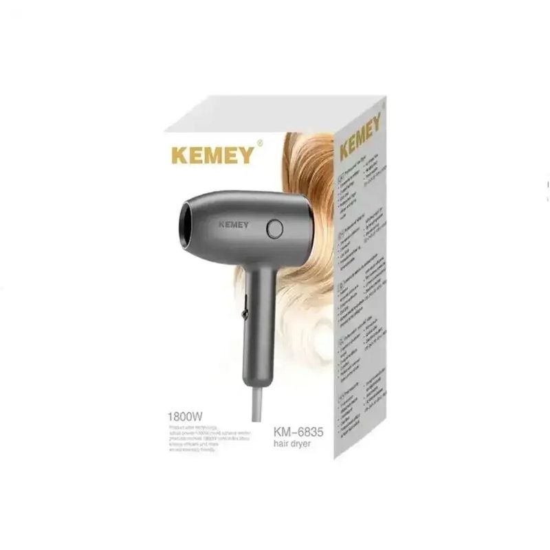 Ingrijire personala si Cosmetice - Aparate & accesorii ingrijire personala - Hair styling - Uscatoare de par - Uscator de Par pentru Calatorie 1800W, 2 Viteze de Lucru, Design Compact - Infinity.ro