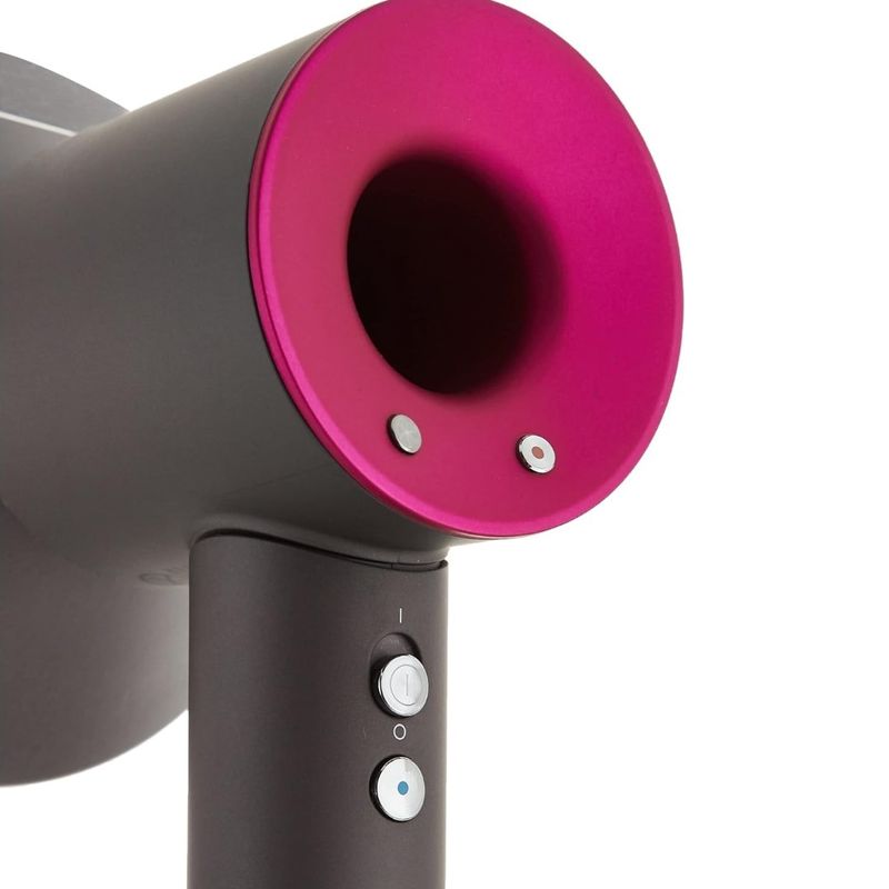 Ingrijire personala si Cosmetice - Aparate & accesorii ingrijire personala - Hair styling - Uscatoare de par - Uscator de Par Multifunctional 5 in 1 Ultrasonic, 3 Trepte de Viteza, Aer Cald/Rece - Infinity.ro