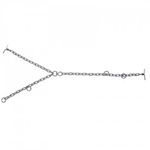 Petshop - Accesorii petshop - Zgarzi, lese si hamuri - Lese - Lant gatar, pentru vite, diametru 6mm, otel rezistent, 100 x 125 cm - Infinity.ro