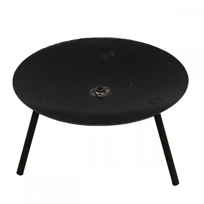 Casa si Gradina - Gradina si terasa - Gratare si accesorii - Gratare de gradina - Disc de Gatit, 3 Picioare, Demontabil, Usor de Transportat, Stabil si Rezistent, 51 cm - Infinity.ro