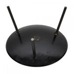 Casa si Gradina - Gradina si terasa - Gratare si accesorii - Gratare de gradina - Disc de Gatit, 3 Picioare, Demontabil, Usor de Transportat, Stabil si Rezistent, 51 cm - Infinity.ro
