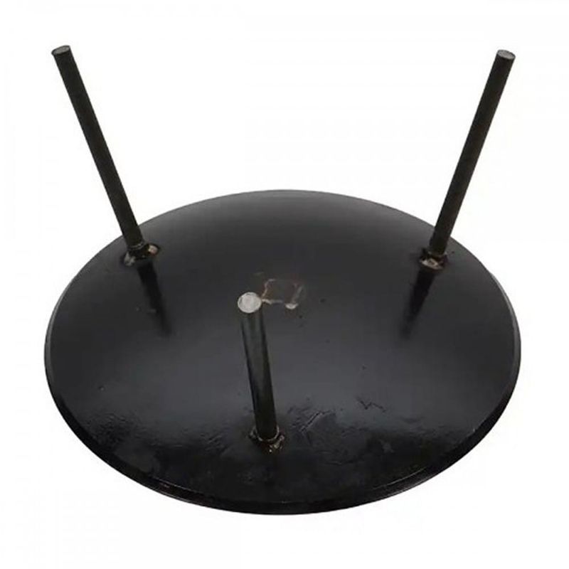 Casa si Gradina - Gradina si terasa - Gratare si accesorii - Gratare de gradina - Disc de Gatit, 3 Picioare, Demontabil, Usor de Transportat, Stabil si Rezistent, 51 cm - Infinity.ro