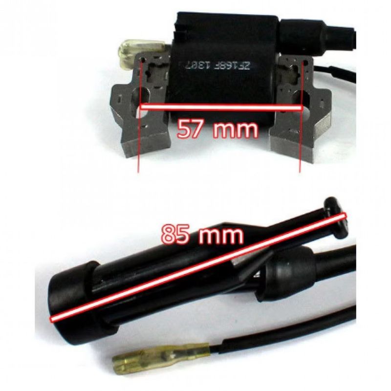 Casa si Gradina - Electrice - Generatoare electrice - Bobina de aprindere pentru generatoare electrice, pentru motoare de 5, 5CP - 7CP, inclusiv modelele 168F si 170F - Infinity.ro