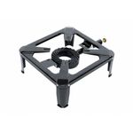 Sport si Outdoor - Camping - Bucatarie de camping - Arzatoare si accesorii - Arzator Gaz Pirostrie, GPL, Tabla groasa, 30x30 cm - Infinity.ro