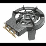 Sport si Outdoor - Camping - Bucatarie de camping - Arzatoare si accesorii - Arzator Gaz Pirostrie Fonta, GPL, Stabil si Rezistent, 30x18 cm - Infinity.ro