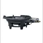 Sport si Outdoor - Camping - Bucatarie de camping - Arzatoare si accesorii - Arzator Gaz Pirostrie Fonta, GPL, Stabil si Rezistent, 47x29x16 cm - Infinity.ro