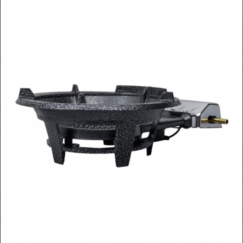 Sport si Outdoor - Camping - Bucatarie de camping - Arzatoare si accesorii - Arzator Gaz Pirostrie Fonta, GPL, Stabil si Rezistent, 47x29x16 cm - Infinity.ro