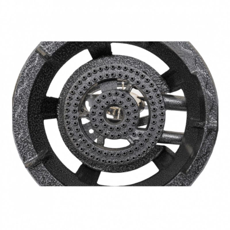 Sport si Outdoor - Camping - Bucatarie de camping - Arzatoare si accesorii - Arzator Gaz Pirostrie Fonta, GPL, Stabil si Rezistent, 47x29x16 cm - Infinity.ro