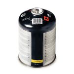 Sport si Outdoor - Camping - Bucatarie de camping - Arzatoare si accesorii - Rezerva gaz 500g, Sistem de fixare: Supapa cu filet (7/16"), Amestec de inalt randament Butan/Propan - Infinity.ro