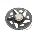 Sport si Outdoor - Camping - Bucatarie de camping - Arzatoare si accesorii - Arzator (Palarie) pentru Butelie Mica, Otel + aliaj metalic, Diametru arzator central: 5.5 cm - Infinity.ro