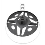 Sport si Outdoor - Camping - Bucatarie de camping - Arzatoare si accesorii - Arzator pentru Butelie, Ochi Mare, Tabla groasa cu aliaj cromat - Infinity.ro