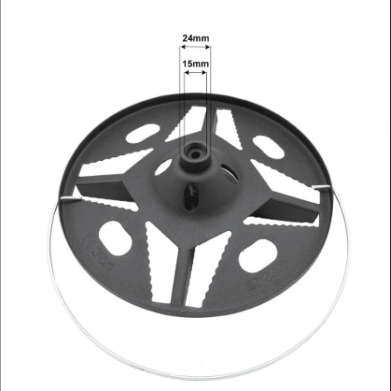 Sport si Outdoor - Camping - Bucatarie de camping - Arzatoare si accesorii - Arzator pentru Butelie, Ochi Mare, Tabla groasa cu aliaj cromat - Infinity.ro