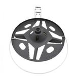 Sport si Outdoor - Camping - Bucatarie de camping - Arzatoare si accesorii - Arzator pentru Butelie, Ochi Mare, Tabla groasa cu aliaj cromat - Infinity.ro