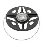 Sport si Outdoor - Camping - Bucatarie de camping - Arzatoare si accesorii - Arzator pentru Butelie, Ochi Mare, Tabla groasa cu aliaj cromat - Infinity.ro