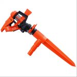 Casa si Gradina - Gradinarit si plante - Instalatii si accesorii pentru irigatii - Aspersoare - Aspersor Plastic, cu 6 moduri dispersie, prin bataie, 1", 360 grade - Infinity.ro