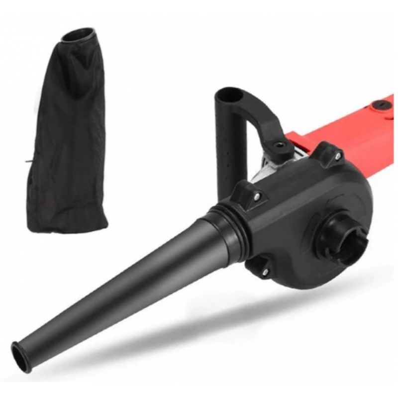 Casa si Gradina - Gradinarit si plante - Utilaje gradina - Aspiratoare, suflante si tocatoare - Suflanta si aspirator 2in1, pentru polizor unghiular - Infinity.ro