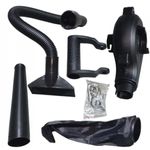 Casa si Gradina - Gradinarit si plante - Utilaje gradina - Aspiratoare, suflante si tocatoare - Suflanta si aspirator 2in1, pentru polizor unghiular - Infinity.ro
