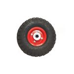 Casa si Gradina - Gradinarit si plante - Utilaje gradina - Consumabile si accesorii utilaje de gradina - Roata roaba 350/4, cu interior metal, Sarcina maxima suportata 136 kg, Diametru 26 cm - Infinity.ro