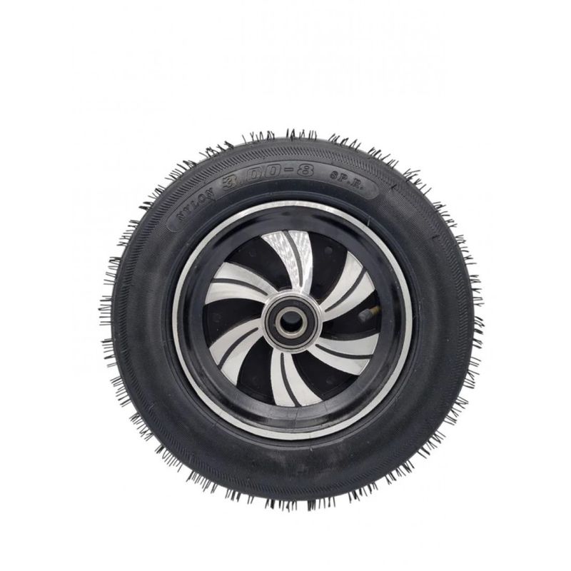 Casa si Gradina - Gradinarit si plante - Utilaje gradina - Consumabile si accesorii utilaje de gradina - Roata roaba cu janta metalica 3.00-8, 8PR, ax 20 mm, rulment - Infinity.ro