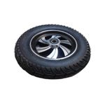 Casa si Gradina - Gradinarit si plante - Utilaje gradina - Consumabile si accesorii utilaje de gradina - Roata roaba cu janta metalica 3.00-8, 8PR, ax 20 mm, rulment - Infinity.ro