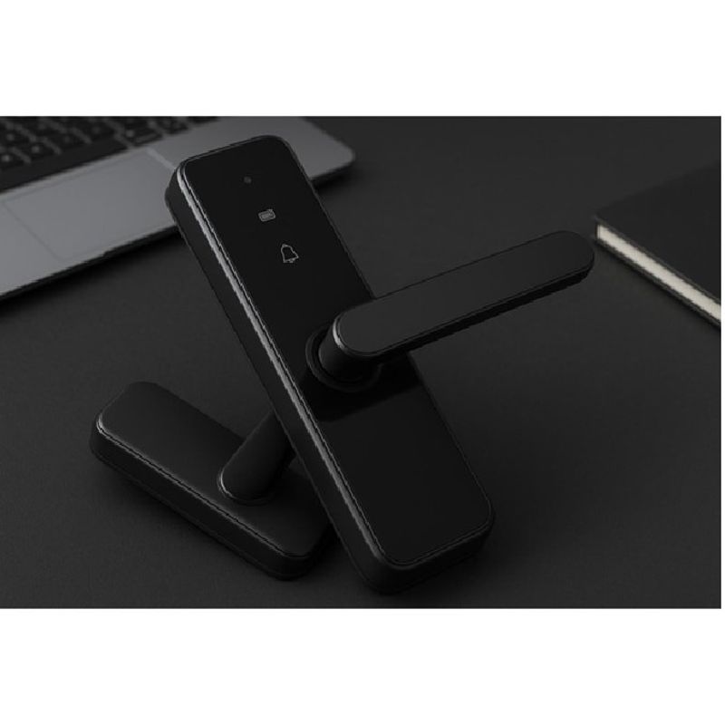 Casa si Gradina - Constructii - Feronerie si accesorii - Broaste si yale - Incuietoare Inteligenta Wireless, Control de la Distanta, cu Combinatie Digitala Biometrica si Amprenta, Parola si Cheie - Infinity.ro