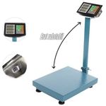 Casa si Gradina - Constructii - Depozitare, transport si protectie - Cantare electronice comerciale - Cantar electronic 350 kg, brat rabatabil, 40*50 cm, Afisaj LCD iluminat - Infinity.ro