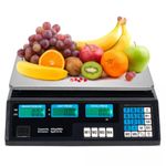 Casa si Gradina - Constructii - Depozitare, transport si protectie - Cantare electronice comerciale - Cantar electronic 40 kg, digital, functii multiple, Acumulator incorporat. Functie TARE, Oprire automata, Functie de cumulare - Infinity.ro