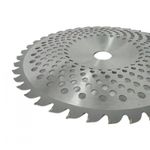 Casa si Gradina - Gradinarit si plante - Utilaje gradina - Consumabile si accesorii utilaje de gradina - Disc motocoasa nr 12, 300 x 40T, cu vidia, Ondulat - Infinity.ro