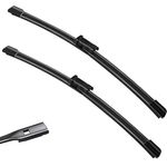 Auto si Moto - Intretinere auto - Stergatoare - Set stergatoare pentru Audi A4, A5, Q5, Q3, RS5, S5, 24"/20", 2009-2020,60+50cm - Infinity.ro