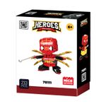 Jucarii, Copii si Bebe - Jucarii si jocuri - Seturi de constructie si cuburi - Seturi de constructie - Set constructie Erou Masca RoE ie ,   supererou cu puteri de paianjen, 215 piese - Infinity.ro