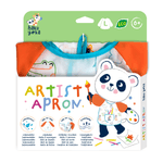 Jucarii, Copii si Bebe - Jucarii si jocuri - Jucarii & jocuri educative - Seturi pictura si desen - Sort pictura protectie Micul Artist - 6 ani +, Haku Yoka - Infinity.ro