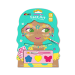 Jucarii, Copii si Bebe - Jucarii si jocuri - Jucarii de rol - Frumusete, bijuterii si accesorii fetite - Trusa make-up pictura fata ,   Flori - Infinity.ro