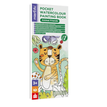 Jucarii, Copii si Bebe - Jucarii si jocuri - Jucarii & jocuri educative - Seturi pictura si desen - Carte de pictura portabila ,   Prietenii animalelelor - Infinity.ro