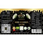 Market - Bacanie - Produse bio - Miere ecologica de salcam 250g - Infinity.ro