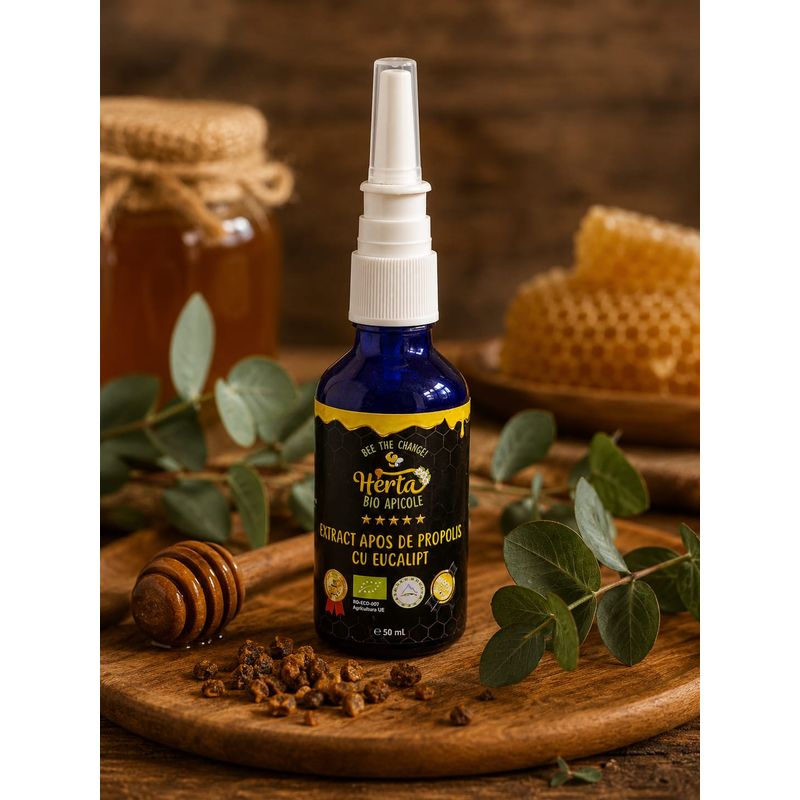 Market - Bacanie - Produse bio - Extract apos eucalipt 50ml - Infinity.ro