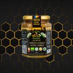 Market - Bacanie - Produse bio - Miere ecologica de flora salbatica cu capaceala 350g - Infinity.ro