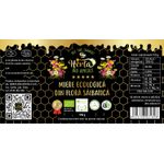 Market - Bacanie - Produse bio - Miere ecologica flora salbatica 550g - Infinity.ro