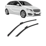 Auto si Moto - Intretinere auto - Stergatoare - Set stergatoare auto MERCEDES-BENZ B-CLASS Sports Tourer (W246, W242) 2011-2018, pentru parbriz, Bosch Aerotwin Multi - Infinity.ro