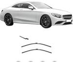Auto si Moto - Intretinere auto - Stergatoare - Set stergatoare auto MERCEDES-BENZ S-CLASS Coupe (C217) 2014-2020, pentru parbriz, 2 bucati, Valeo AquaBlade - Infinity.ro
