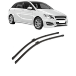Auto si Moto - Intretinere auto - Stergatoare - Set stergatoare auto MERCEDES-BENZ B-CLASS Sports Tourer (W246, W242) 2011-2018, pentru parbriz, Valeo Silencio Xtrm - Infinity.ro