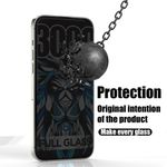 Laptop, Telefoane si Tablete - Telefoane mobile si accesorii - Accesorii Telefoane - Folii protectie telefoane - Folie pentru iPhone 17 / iPhone 16 Pro - Lito D+ Max Privacy 300C - Black - Infinity.ro