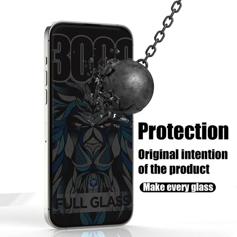 Laptop, Telefoane si Tablete - Telefoane mobile si accesorii - Accesorii Telefoane - Folii protectie telefoane - Folie pentru iPhone 17 / iPhone 16 Pro - Lito D+ Max Privacy 300C - Black - Infinity.ro