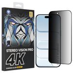 Laptop, Telefoane si Tablete - Telefoane mobile si accesorii - Accesorii Telefoane - Folii protectie telefoane - Folie pentru iPhone 17 Air - Lito D+ Max 4K Privacy - Black - Infinity.ro