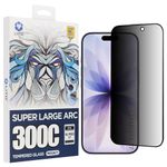 Laptop, Telefoane si Tablete - Telefoane mobile si accesorii - Accesorii Telefoane - Folii protectie telefoane - Folie pentru iPhone 17 / iPhone 16 Pro - Lito D+ Max Privacy 300C - Black - Infinity.ro